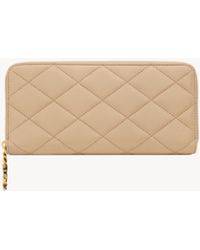 Saint Laurent - Cassandre Bijou Zip Wallet - Lyst