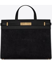 manhattan shoulder bag in smooth leather