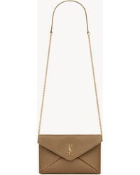 Saint Laurent - Saint Laone Sizerent Cassandre Chain Clone Sizetch - Lyst