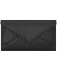Saint Laurent - Letter Large Wallet - Lyst