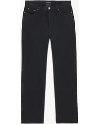 Saint Laurent - Tapered High-Rise Jeans - Lyst