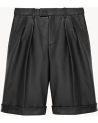 Saint Laurent - Bermuda Shorts - Lyst