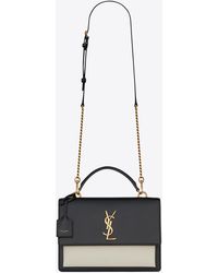 sunset medium in smooth leather