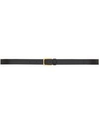 Saint Laurent - Minimal Thin Belt - Lyst