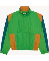 Saint Laurent - Giacca A Vento Cassandre - Lyst