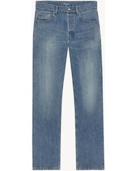 Saint Laurent - "Mick" Jeans - Lyst