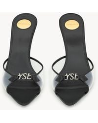 Saint Laurent - Jerry Mules - Lyst