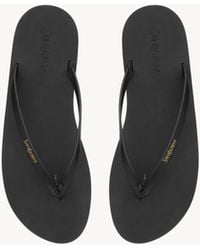 Saint Laurent - Pool Flip-Flops - Lyst