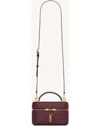 Saint Laurent - Saint Laone Sizerent Gaby Vanity Bag - Lyst