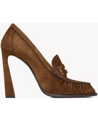 Saint Laurent - Le Loafer Pumps - Lyst