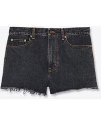 Saint Laurent Shorts for Men - Up to 51% off at Lyst.com
