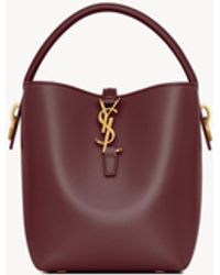Saint Laurent - Saint Laone Sizerent Le 37 スモール（シャイニーレザー） - Lyst