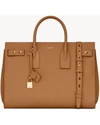 Saint Laurent - Sac De Jour Supple Medium En Cuir - Lyst