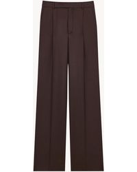 Saint Laurent - Fluid Pants - Lyst