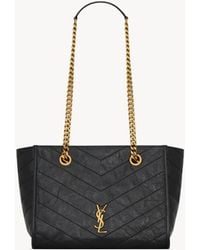 Saint Laurent - Niki Small Shopping - Lyst