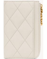 Saint Laurent - Cassandre Bijou Zip Card Case - Lyst
