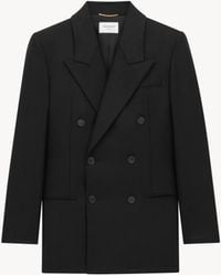 Saint Laurent - Cashmere Blazer - Lyst