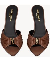 Saint Laurent☆スムースレザーバビロンミュール バビロン ミュール（スムースレザー） | Saint Laurent サン