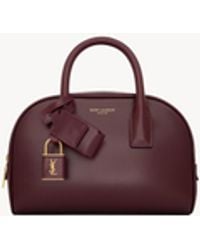 Saint Laurent - Saint Laone Sizerent サック ド ジュール ボストン ミニ（サンローラン ボックスレザー） - Lyst