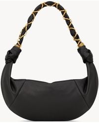 Saint Laurent - Amalia Small Hobo - Lyst