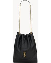 Saint Laurent - "Jamie Pochon" Bucket Bag - Lyst
