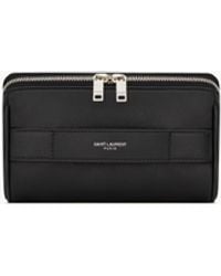Saint Laurent - Saint Laone Sizerent サンローラン パリ スモール ヴァニティケース（スムースレザー） - Lyst