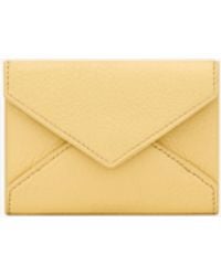 Saint Laurent - Letter Card Case - Lyst
