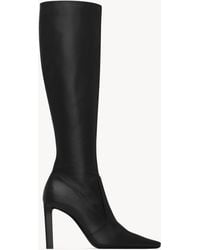 Saint Laurent - Francoise Boots - Lyst