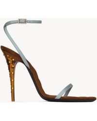 Saint Laurent - Ivresse Sandals - Lyst