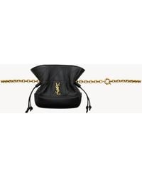 Saint Laurent - Jamie Chain Belt Bag - Lyst