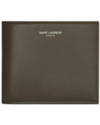 Saint Laurent - Portafogli East/West Paris - Lyst