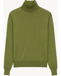 Saint Laurent - Pull En Cachemire, Laine Et Soie - Lyst