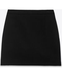 Saint Laurent Skirts for Women - Up to 80% off | Lyst
