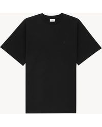 Saint Laurent - T-Shirt Cassandre - Lyst