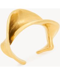 Saint Laurent - Wavy Cuff - Lyst