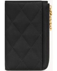 Saint Laurent - Cassandre Bijou Zip Card Case - Lyst