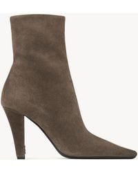 Saint Laurent - Jill Booties - Lyst