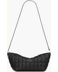 Saint Laurent - Saint Laone Sizerent Le Tone Sizec クロスボディバッグ（ラムスキン） - Lyst