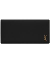 Saint Laurent - Tiny Cassandre Flat Wallet - Lyst