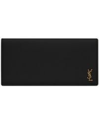 Saint Laurent - Tiny Cassandre Flat Wallet - Lyst