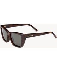 Saint Laurent - Sl 276 Mica Plump - Lyst