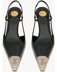 Saint Laurent - Jeanne Pumps - Lyst