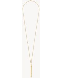 Saint Laurent - Cassandre Collier Agitateur À Cocktail En Métal - Lyst