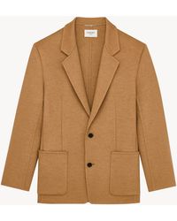 Saint Laurent - Single-Breasted Jacket - Lyst
