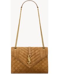 Saint Laurent - Borsa Envelope Media - Lyst