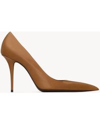 Saint Laurent - Élysée Pumps - Lyst