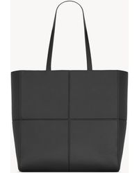 Saint Laurent - Paris 4 Carré Tote - Lyst