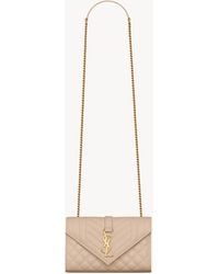 Saint Laurent - Envelope Small - Lyst