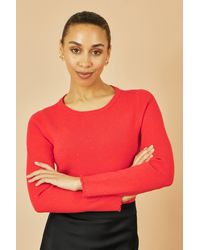 Yumi' - Sparkle Knit Jumper - Lyst