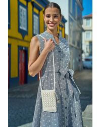 Yumi' - Crochet Small Cross Body - Lyst